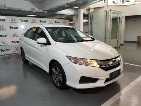 HONDA CITY 1.5 LX 16V FLEX 4P AUTOMÁTICO